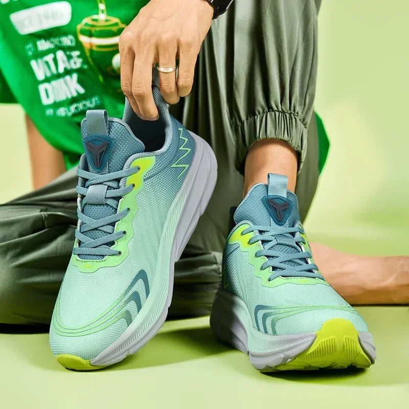 Ultralight Unisex Running Shoes – Cushioned, Breathable & Trendy for Walking & Sports