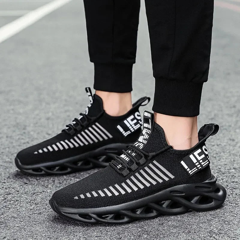 RBB Men & Women Sport Sneakers — Breathable, Comfortable Running & Walking Shoes