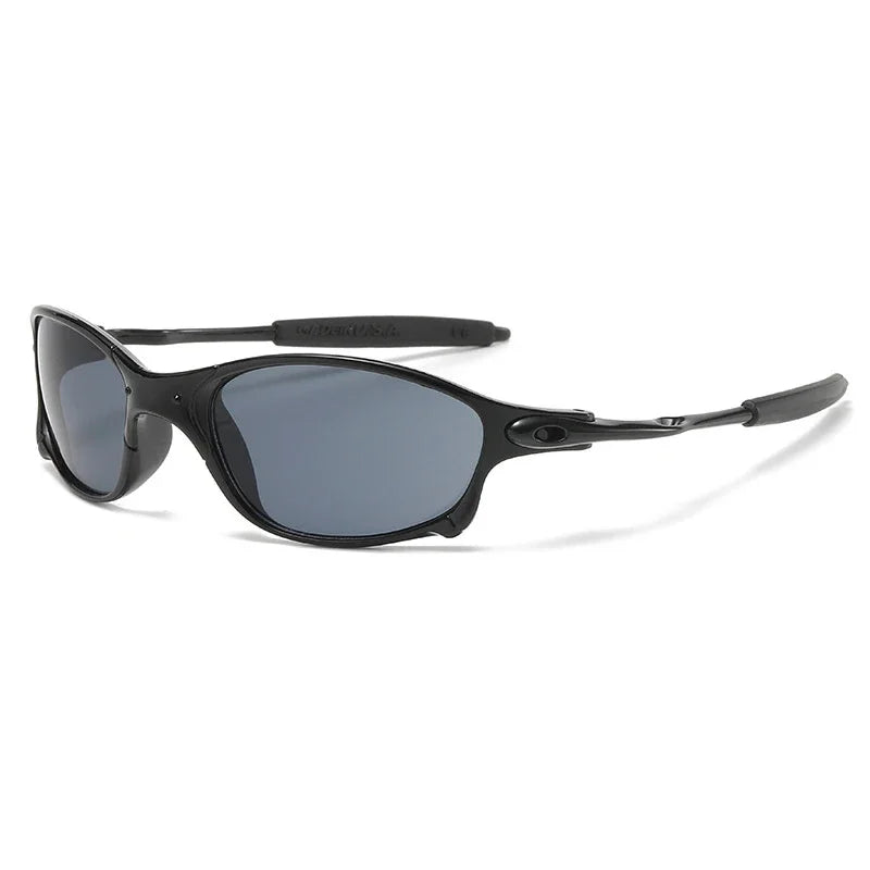 RBB Colorful Sport Sunglasses – Unisex Gradient UV400 Windproof Retro Goggles