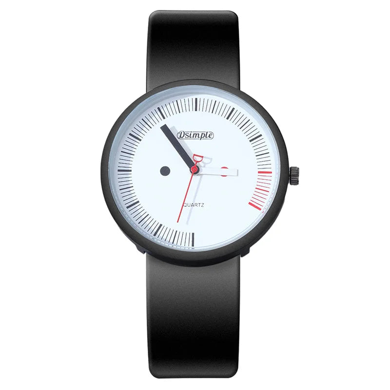 RBB 2025 Jelly Silicone Quartz Watch – Unisex Sports & Casual Timepiece for Students & Everyday Wear