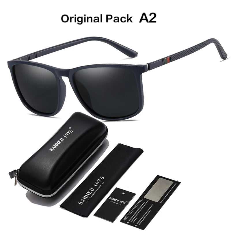 RBB Polarized Sunglasses – UV400 Protection Fashion Eyewear for Men & Women