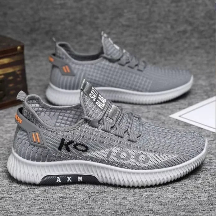Breathable Lightweight Mesh Sneakers | Comfortable Casual Sport Shoes | Plus Size 39-44