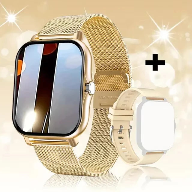 RBB 2025 Smart Watch – Bluetooth Calling, Message Preview, Sport Modes, DIY Dial, Sleep Monitor – For Men & Women