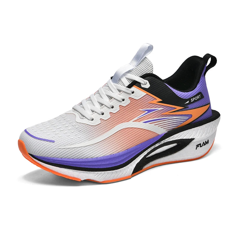 Carbon Plate Running Shoes – Breathable Summer Sneakers for Men & Women