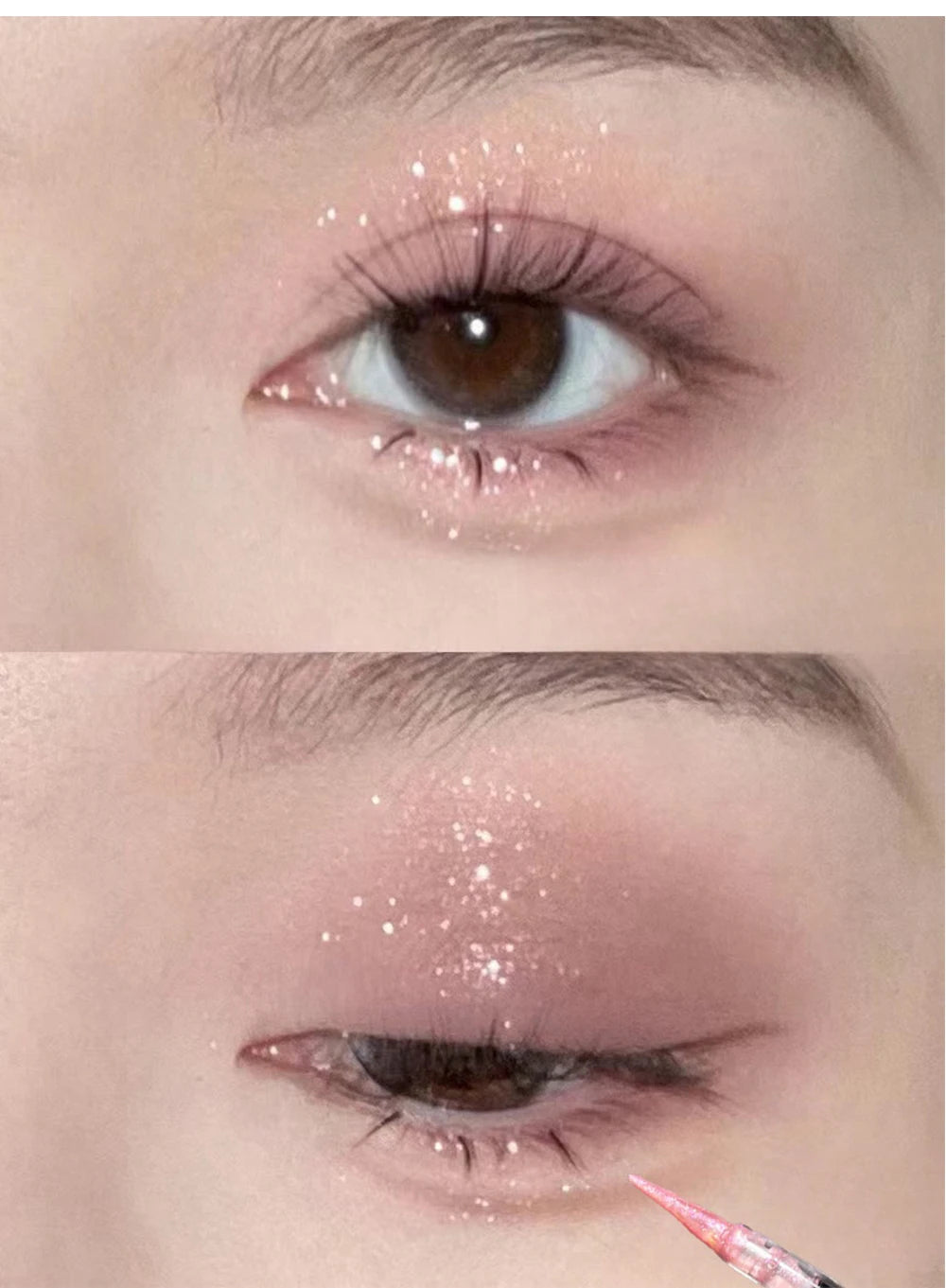 Balletism Liquid Eyeshadow – Fine Shimmer Highlighter for Delicate, Influencer-Ready Eye Looks