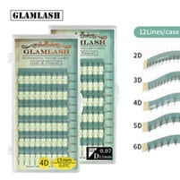 50Pcs Disposable Eyelash & Eyebrow Brushes – Soft Crystal Head Mascara Wands