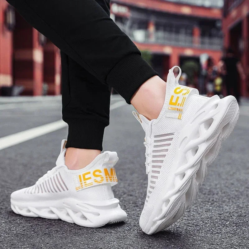 RBB Men & Women Sport Sneakers — Breathable, Comfortable Running & Walking Shoes
