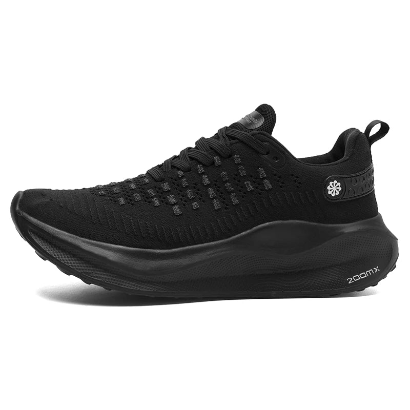 RBB Men’s Cushioning Running Shoes – Lightweight EVA Midsole, Breathable Mesh Sneakers for Gym & Walking