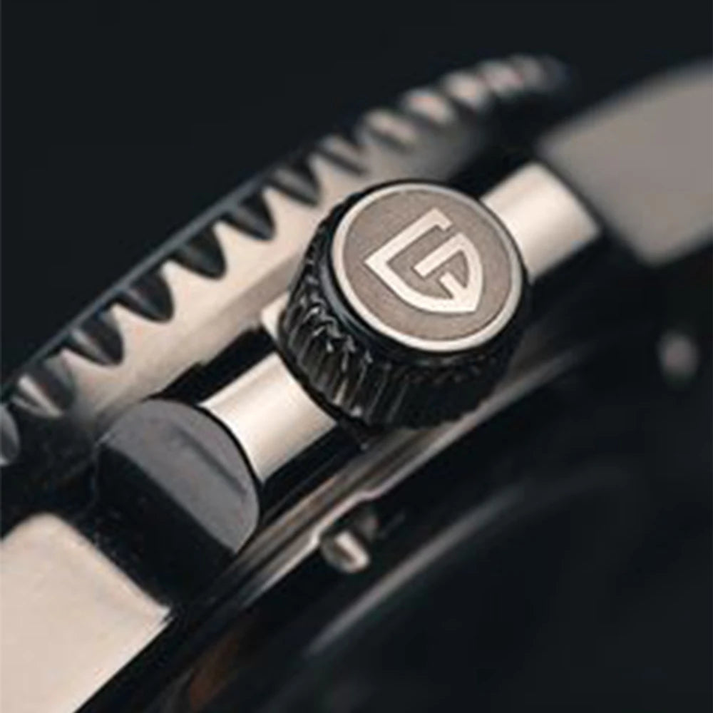 RBB DESIGN V3 Men's GMT Automatic Watch – 40MM Luxury Sapphire Mechanical Stainless Steel Waterproof Timepiece