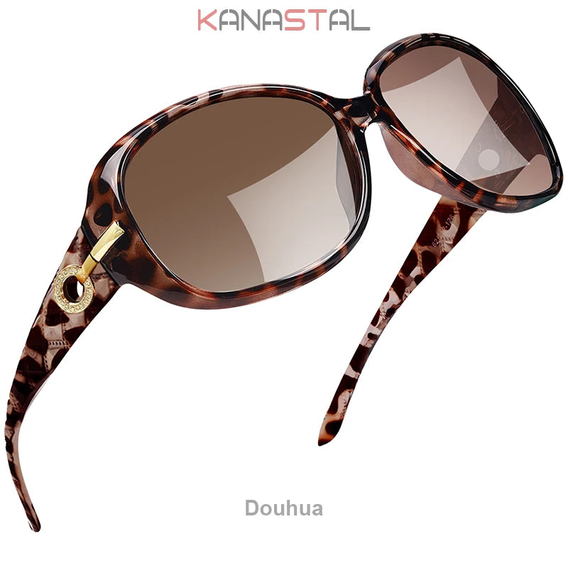 RBB Women’s Polarized Sunglasses – UV400 Retro Diamond Butterfly Frame Fashion Eyewear