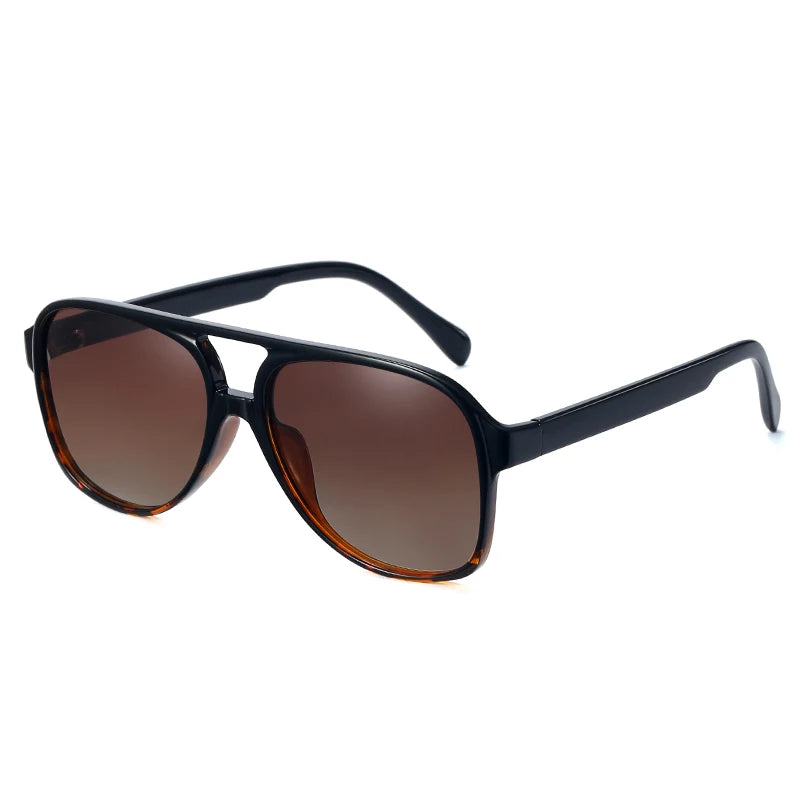 RBB Polarized Oversized Sunglasses – Unisex Retro UV400 Driving Shades