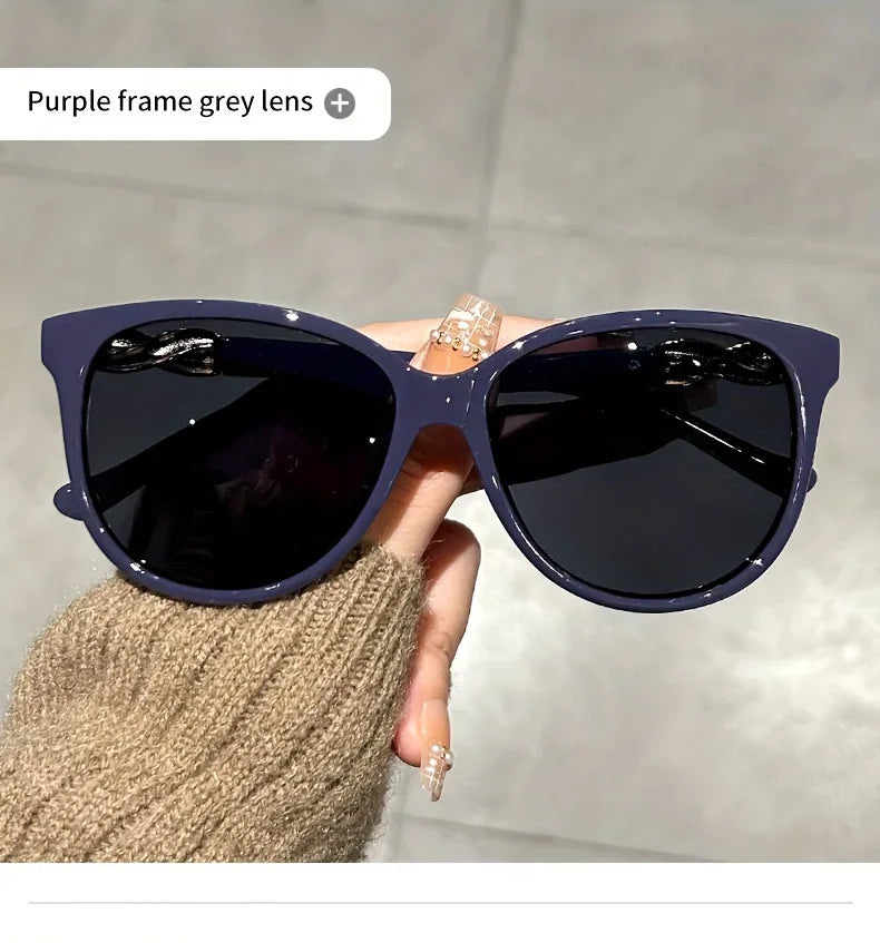 RBB Cat Eye Vintage Sunglasses for Women – Retro Designer 2025 Shades
