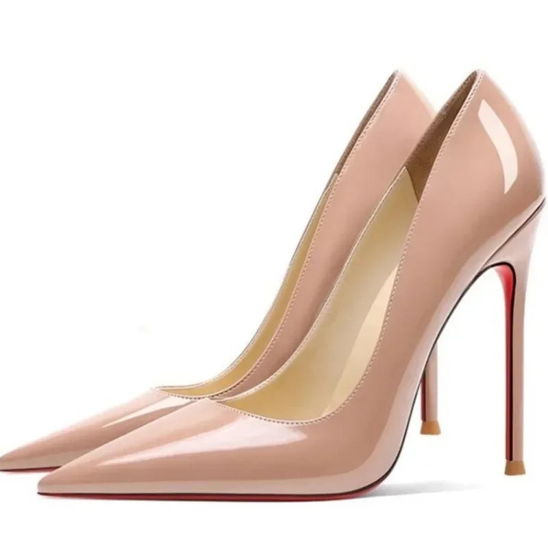 RBB 2025 Fashion Pointed Toe Pumps – Women’s High Heels