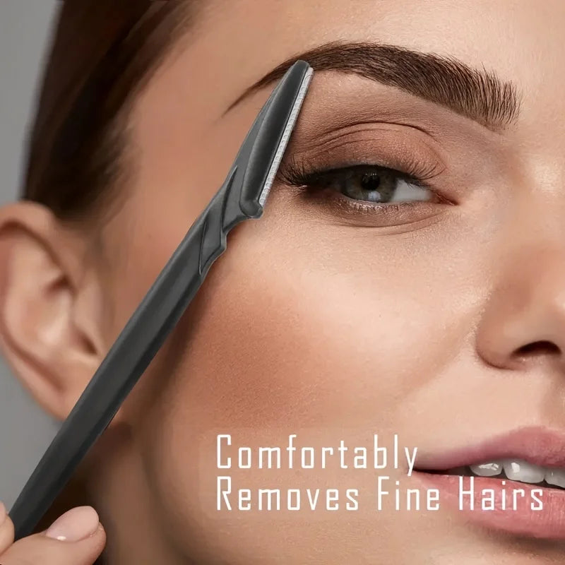 3/5/6/12/24Pcs Eyebrow Razor Kit – Precision Shaping & Facial Hair Removal Tool
