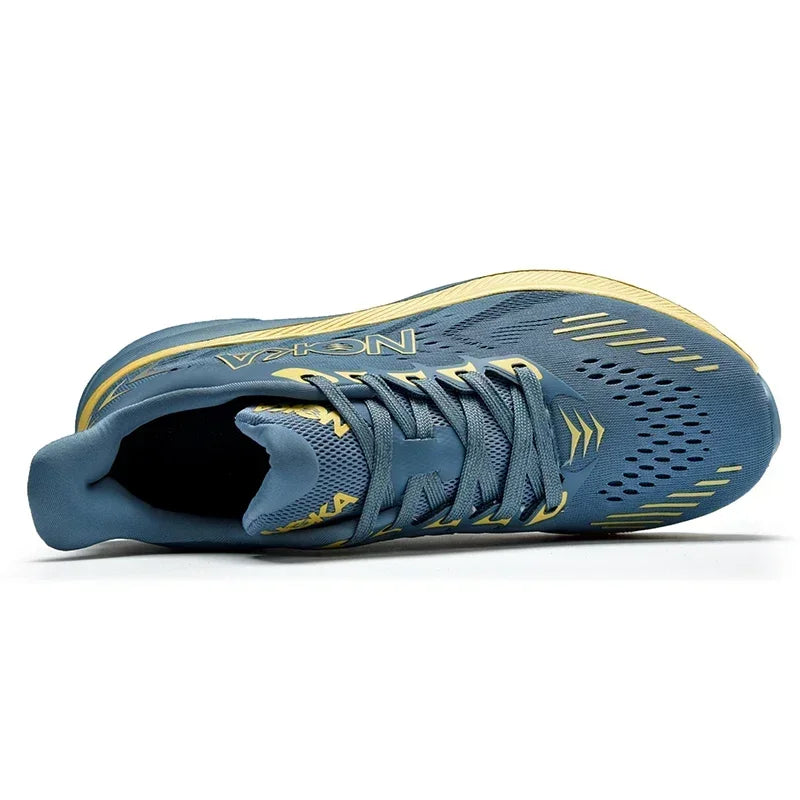 Men's & Women's Carbon Plate Running Shoes – Breathable & Lightweight Athletic Sneakers