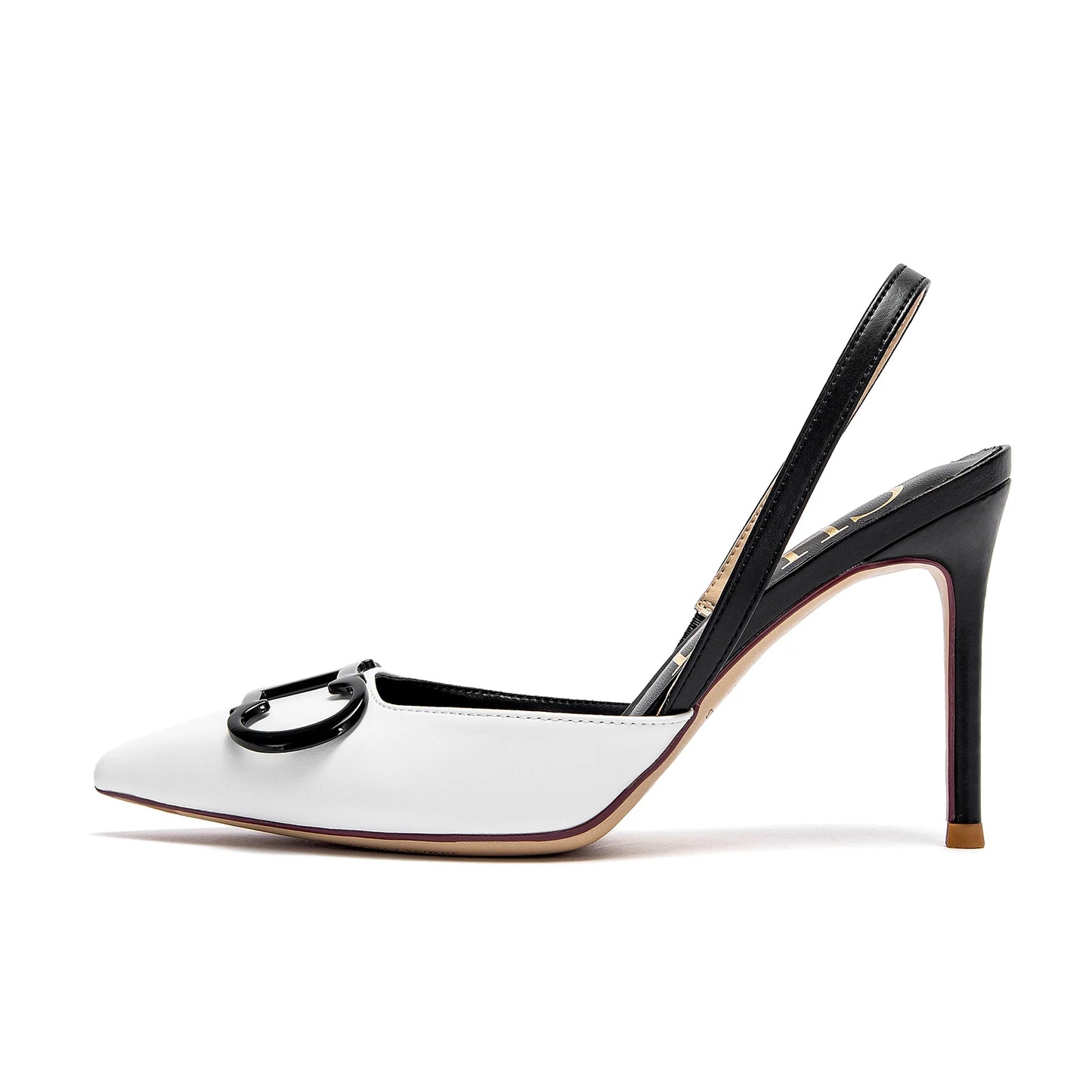 RBB Women’s 9cm Sharp Toe T-Strap High Heels – Bridal & Party Pumps 2025