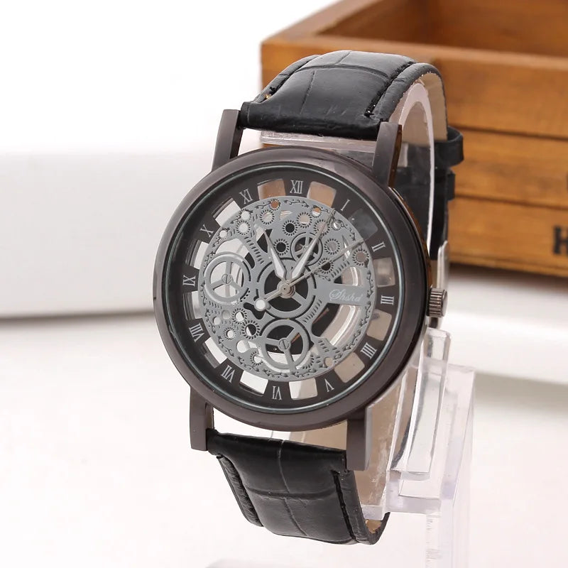 RBB Fashion Casual Unisex Quartz Watch – Hollow Out Strap