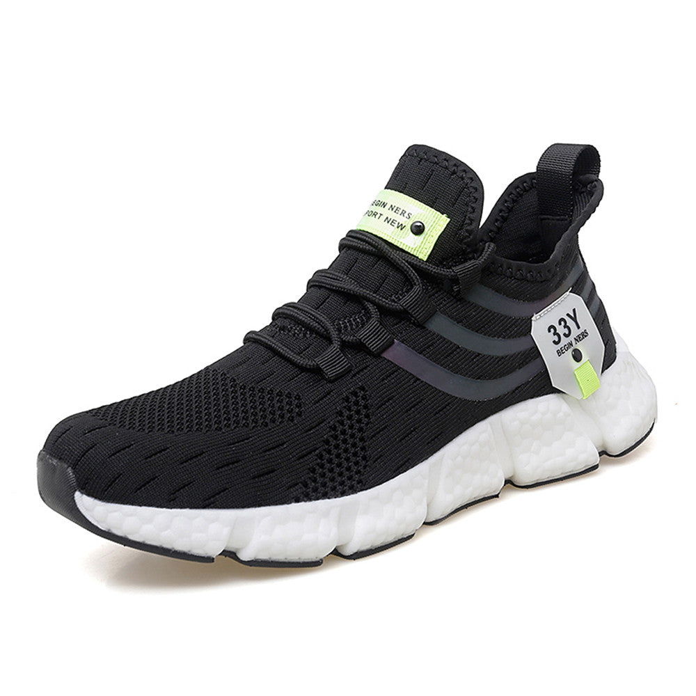 Unisex Breathable Sneakers – Lightweight, Fashionable & Comfortable Running Shoes