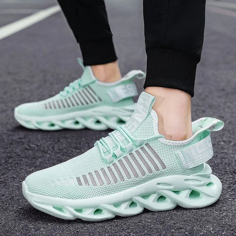 RBB Men & Women Sport Sneakers — Breathable, Comfortable Running & Walking Shoes