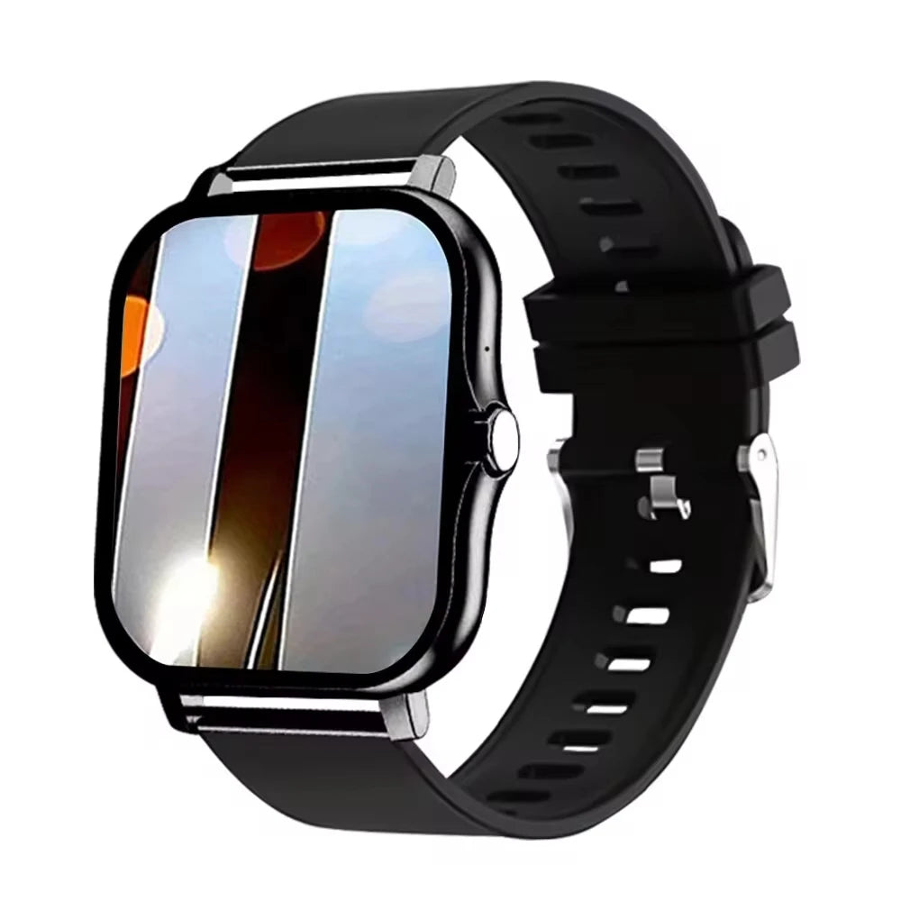 RBB 2025 Smart Watch – Bluetooth Calling, Message Preview, Sport Modes, DIY Dial, Sleep Monitor – For Men & Women