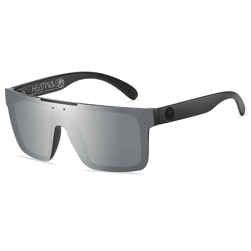 RBB Polarized Sport Sunglasses – Mirrored UV400 Goggles for Men | Luxury Outdoor Eyewear with Case