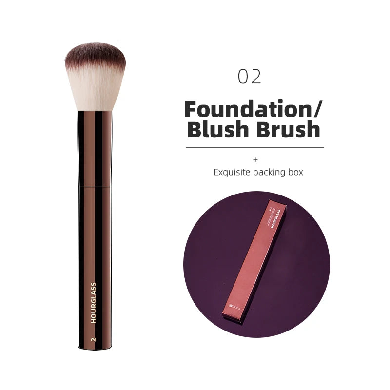 Hourglass Makeup Brush Set – Face & Eye Essentials