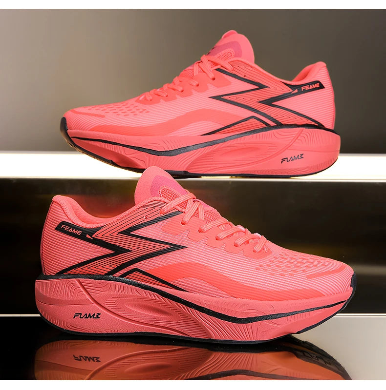 RBB Feiran 4 Carbon Plate Marathon Running Shoes – Pro-Grade Shock-Absorbing Racers