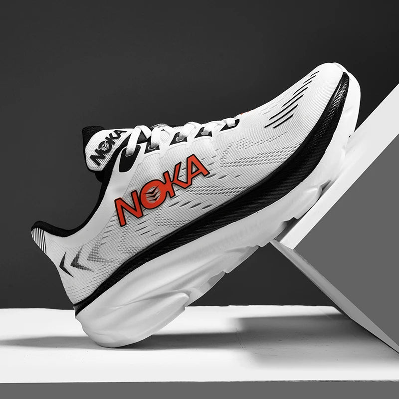 New Casual Marathon Sneakers – Men’s Breathable Lightweight Air Cushion Running Shoes
