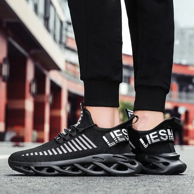 RBB Men & Women Sport Sneakers — Breathable, Comfortable Running & Walking Shoes