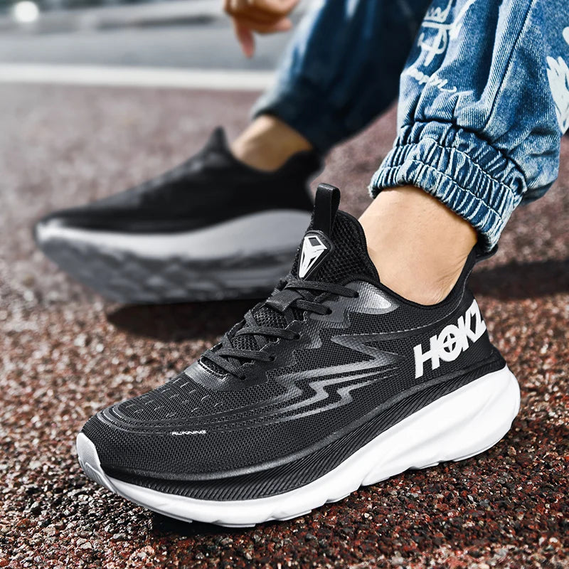 RBB Reflective Marathon Running Shoes – Unisex & Breathable