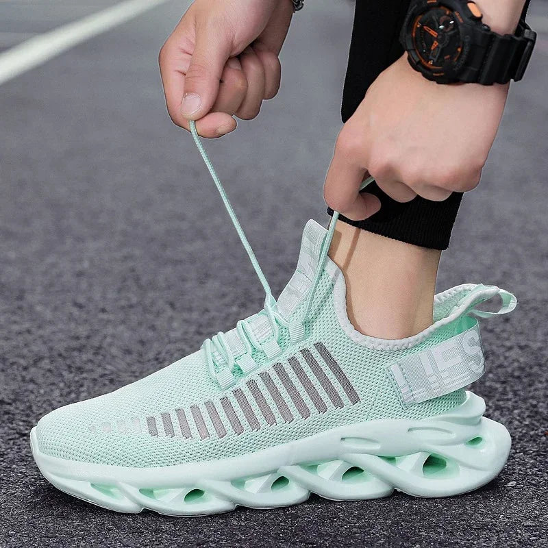 RBB Men & Women Sport Sneakers — Breathable, Comfortable Running & Walking Shoes