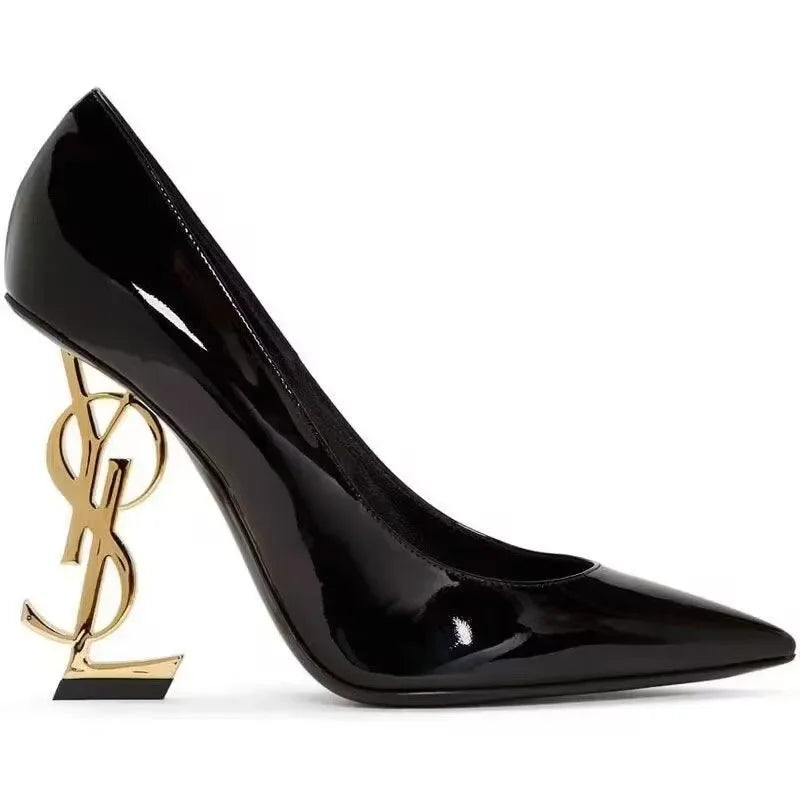RBB 2025 Sexy Square-Toe High Heel Sandals – Women’s Dress & Office Shoes