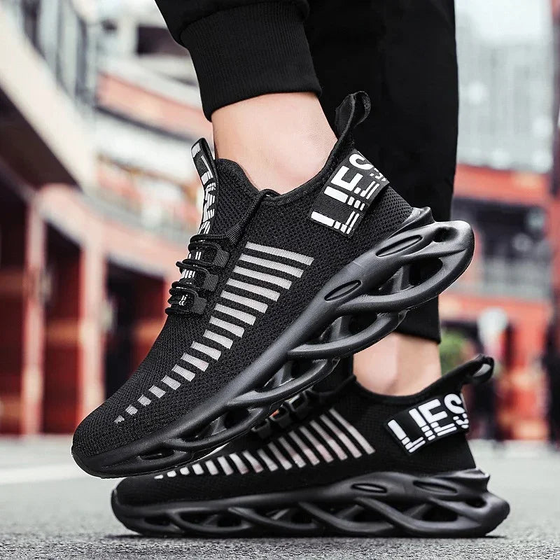 RBB Men & Women Sport Sneakers — Breathable, Comfortable Running & Walking Shoes