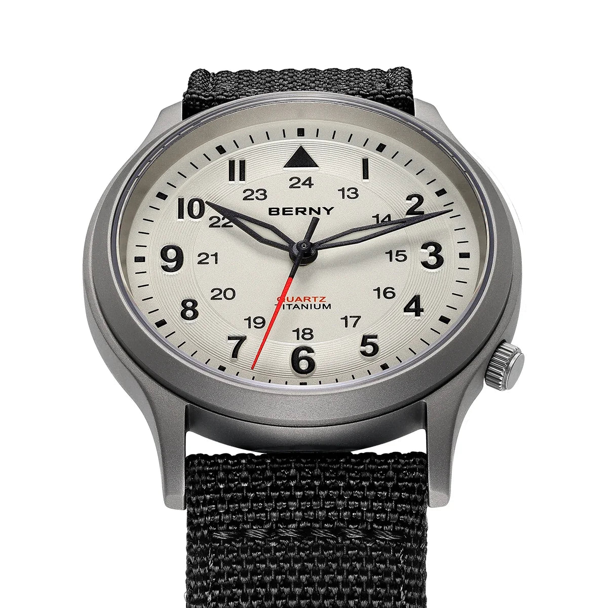 RBB Titanium Field Watch – Quartz, Sapphire, BGW9 Lume, 5ATM