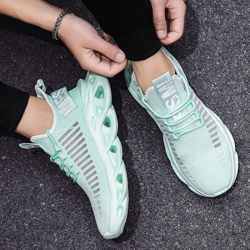 RBB Men & Women Sport Sneakers — Breathable, Comfortable Running & Walking Shoes