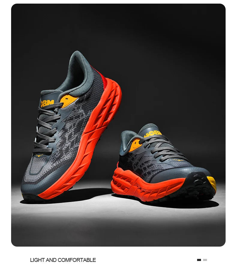 Men & Women’s Breathable Lightweight Athletic Sneakers – Non-Skid & Comfortable