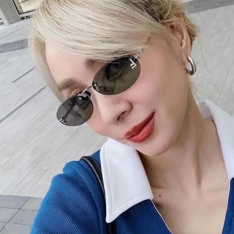 RBB Personalized Diamond F Sunglasses | Metal Frame & Hinges | Unisex