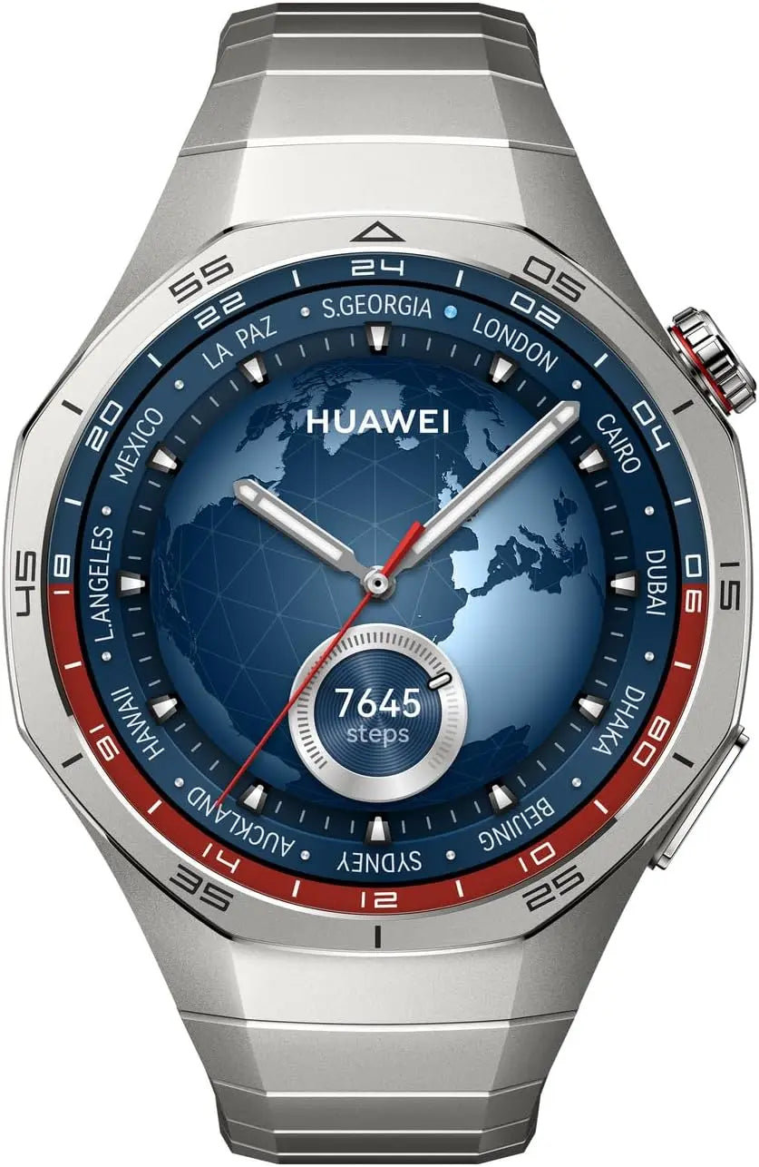 RBB HUAWEI Watch GT 5 Pro – Sharp Design, 14-Day Battery, Health & Fitness Tracking, Pro Sports Smartwatch