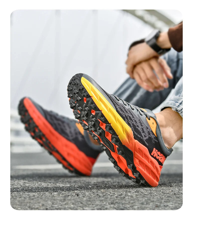 Men & Women’s Breathable Lightweight Athletic Sneakers – Non-Skid & Comfortable
