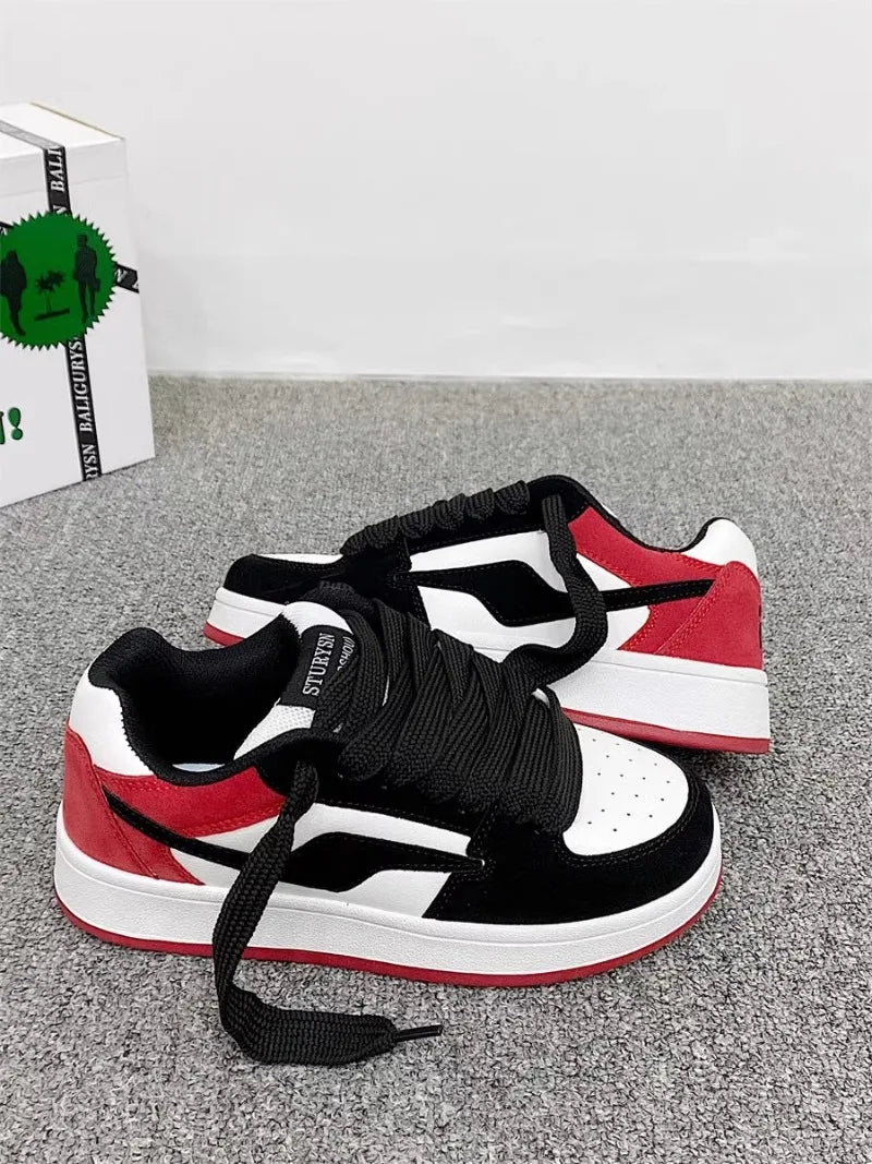 Ultra-Light Chunky Sneakers for Women – Wear-Resistant & Casual