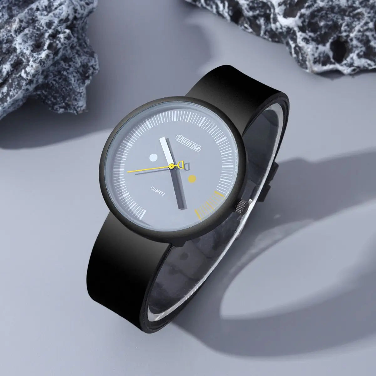 RBB 2025 Jelly Silicone Quartz Watch – Unisex Sports & Casual Timepiece for Students & Everyday Wear