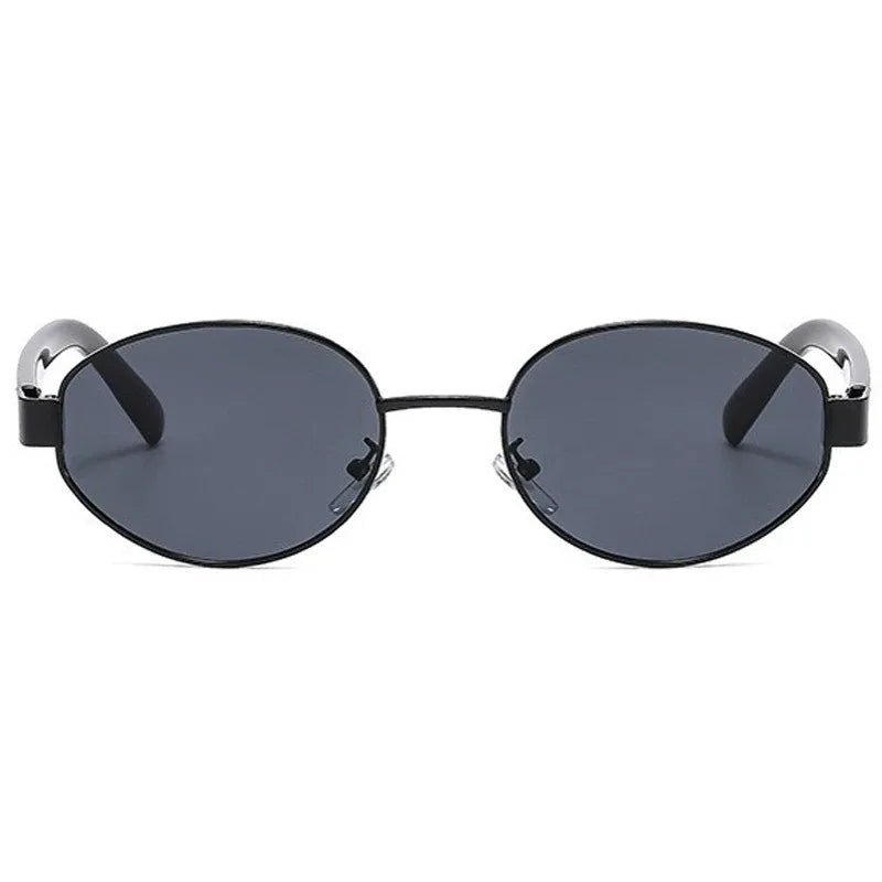 RBB 2025 Oval Frame UV400 Sunglasses – Trendy Unisex Outdoor & Sports Eyewear