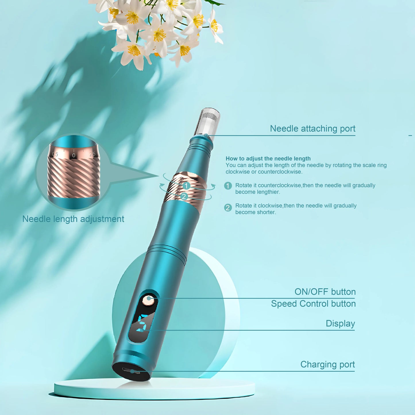 S01 6-in-1 Facial Beauty Device – Portable Skin Care Tool