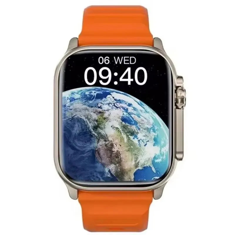 RBB T900 Ultra 2 Smartwatch 49mm – Bluetooth Call, Music, NFC, Wireless Charging | Android & iOS
