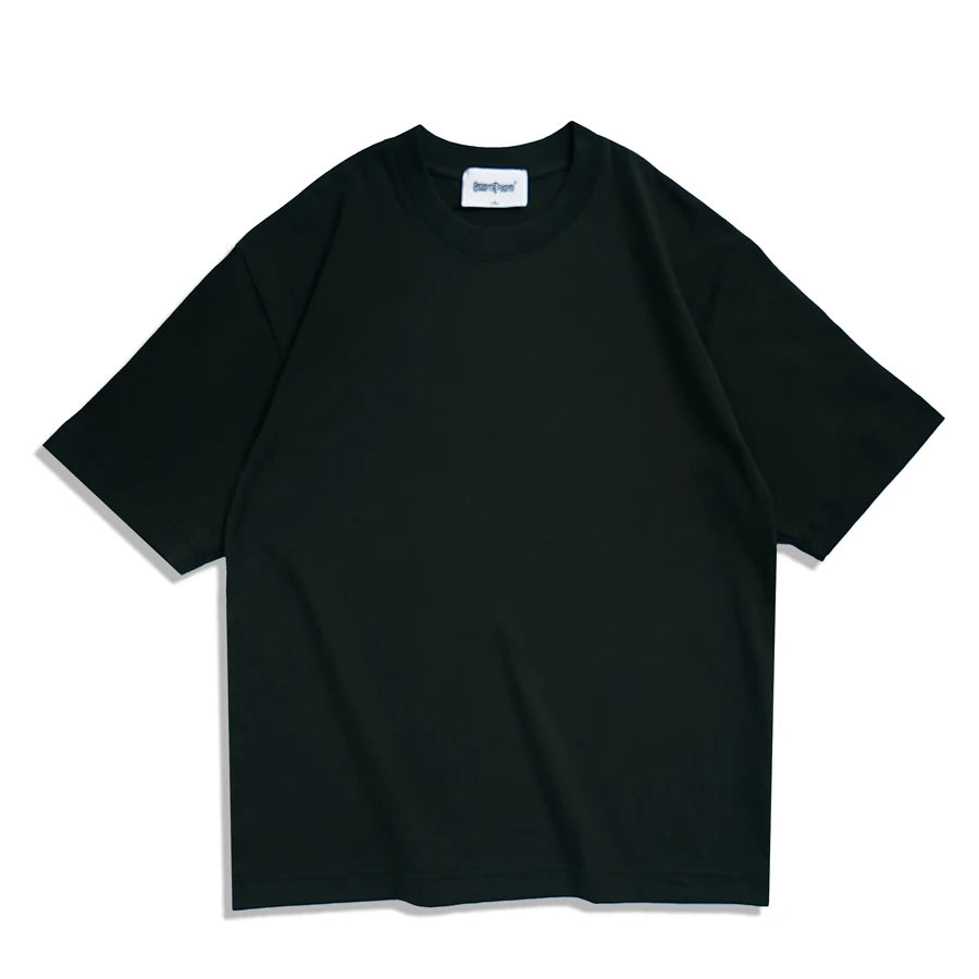 RBB Unisex Oversized T-Shirt – Korean Streetwear Style, Summer Casual Tee