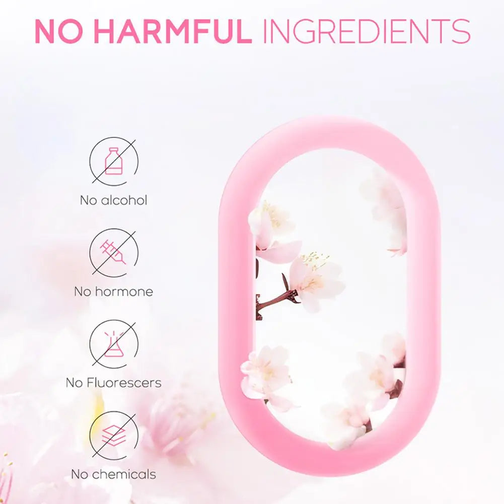 Sakura Skin Care Set – Cleanser, Serum, Toner, Sunscreen & Cream for Women