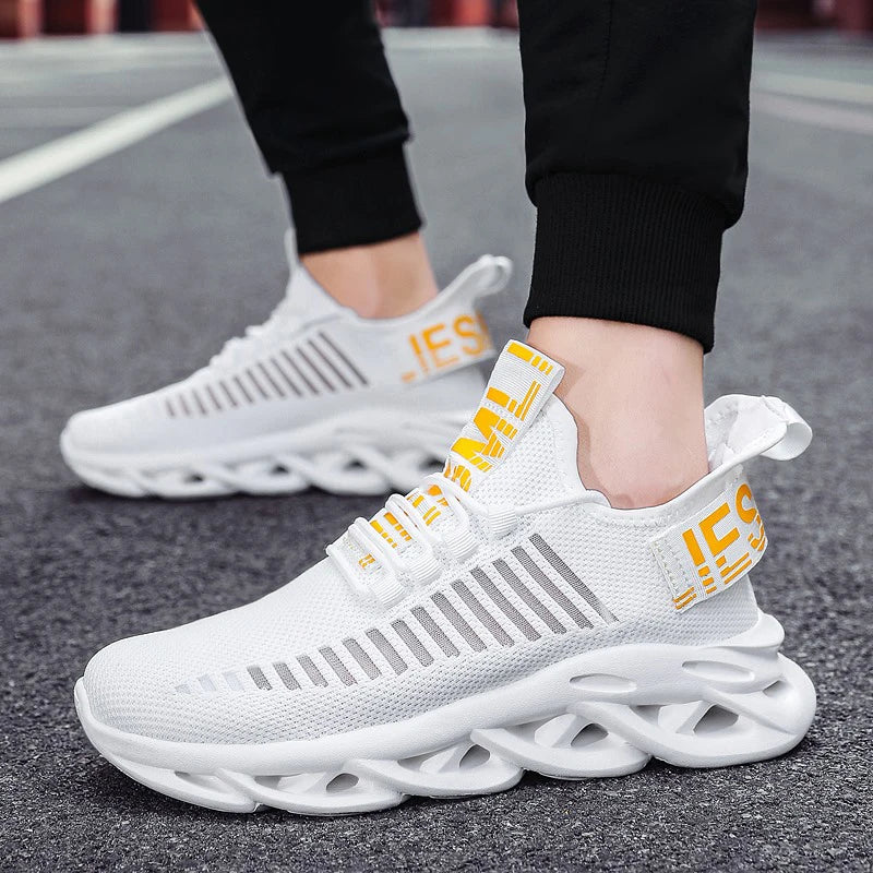 RBB Men & Women Sport Sneakers — Breathable, Comfortable Running & Walking Shoes