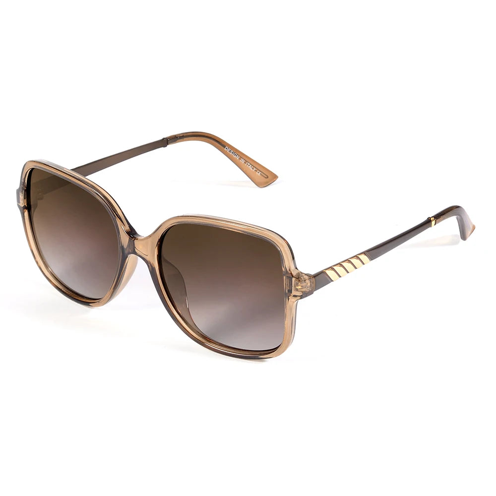 RBB Women’s Oversized Polarized Sunglasses – Retro UV400 Fashion Eyewear for Travel & Driving