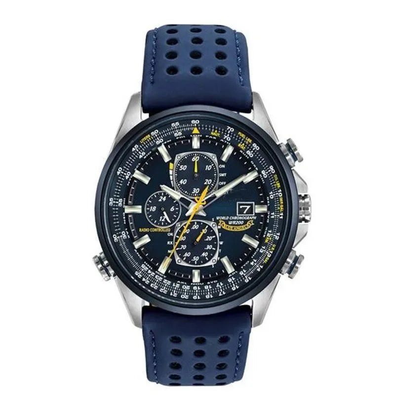 RBB Luxury Trend Men's Quartz Watch – Luminous Dial, Calendar, Waterproof, Multifunction Stainless Steel Design (2025 New)