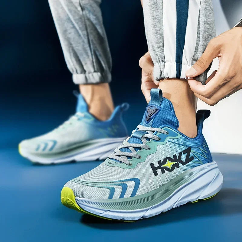 Ultralight Unisex Running Shoes – Cushioned, Breathable & Trendy for Walking & Sports